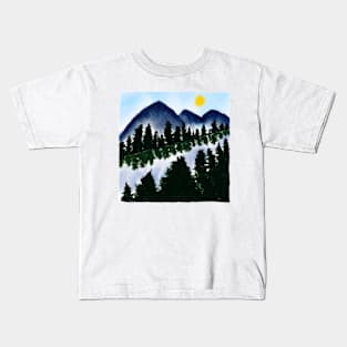 Forest Art Kids T-Shirt